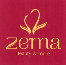 ZEMA BEAUTY & MORE logo