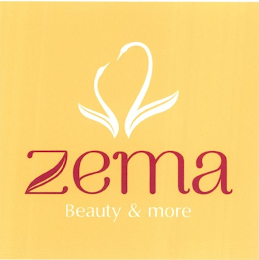 ZEMA BEAUTY & MORE logo