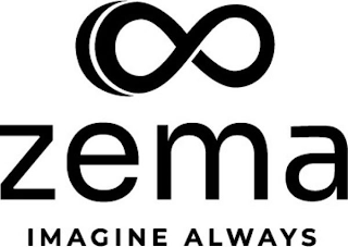 ZEMA IMAGINE ALWAYS logo