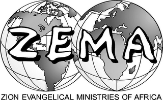 ZEMA ZION EVANGELICAL MINISTRIES OF AFRICA logo
