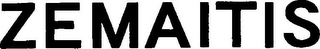 ZEMAITIS logo