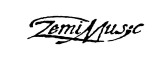 ZEMI MUSIC logo