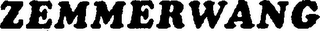 ZEMMERWANG logo
