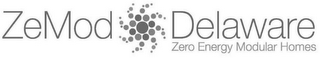ZEMOD DELAWARE ZERO ENERGY MODULAR HOMES logo