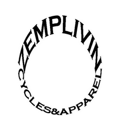 ZEMPLIVIN CYCLES & APPAREL logo