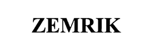 ZEMRIK logo
