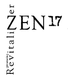 ZEN 17 REVITALINER (PROTEIN) logo