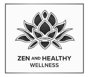 ZEN AND HEALTHY WELLNESS logo