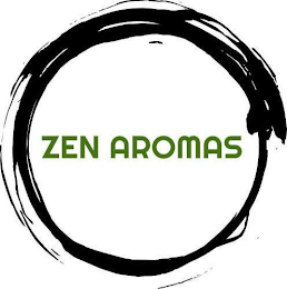 ZEN AROMAS logo