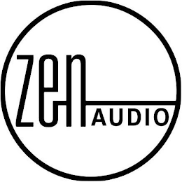 ZEN AUDIO logo