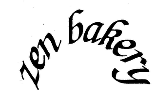 ZEN BAKERY logo