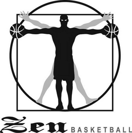 ZEN BASKETBALL logo