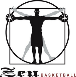 ZEN BASKETBALL logo