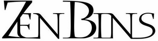ZEN BINS logo
