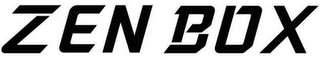 ZEN BOX logo