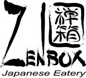 ZEN BOX JAPANESE EATERY