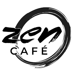 ZEN CAFÉ logo