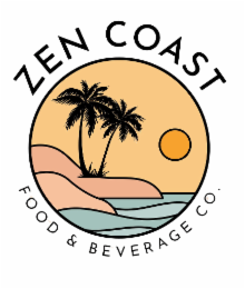 ZEN COAST FOOD & BEVERAGE CO. logo