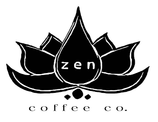 ZEN COFFEE CO. logo