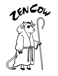 ZEN COW logo