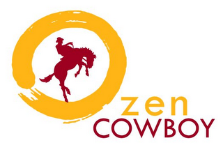 ZEN COWBOY logo