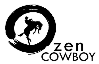 ZEN COWBOY logo