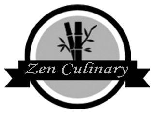 ZEN CULINARY logo