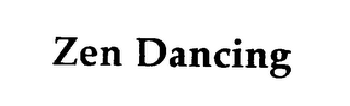 ZEN DANCING logo
