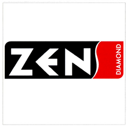 ZEN DIAMOND logo