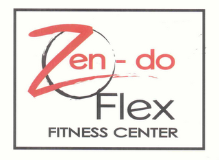 ZEN - DO FLEX FITNESS CENTER logo