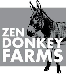 ZEN DONKEY FARMS logo