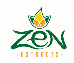 ZEN EXTRACTS logo