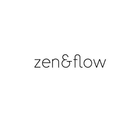 ZEN & FLOW logo