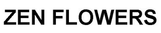 ZEN FLOWERS logo