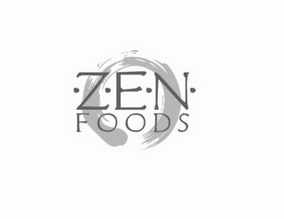 ZEN FOODS logo