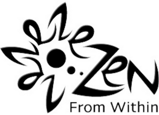 ZEN FROM WITHIN logo