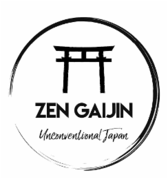 ZEN GAIJIN UNCONVENTIONAL JAPAN logo
