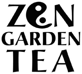 ZEN GARDEN TEA logo
