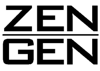 ZEN GEN logo