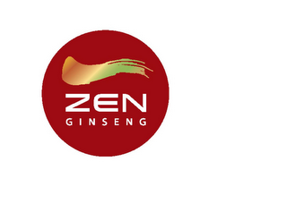 ZEN GINSENG logo