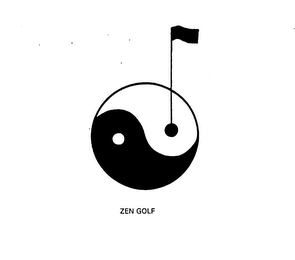 ZEN GOLF logo