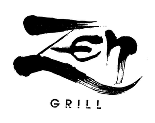 ZEN GRILL logo