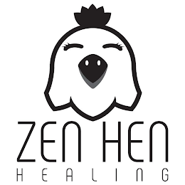ZEN HEN HEALING logo