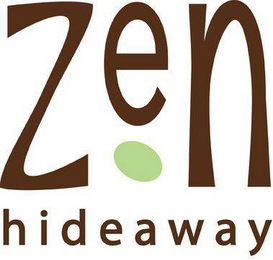 ZEN HIDEAWAY logo