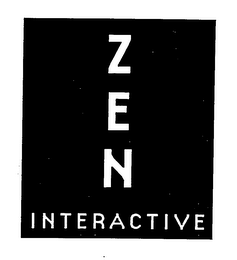 ZEN INTERACTIVE logo