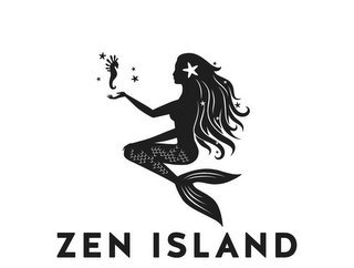 ZEN ISLAND logo
