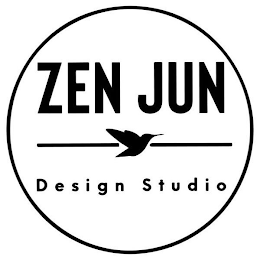ZEN JUN DESIGN STUDIO logo