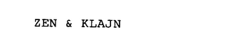 ZEN & KLAJN logo