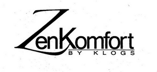 ZEN KOMFORT BY KLOGS logo