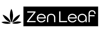 ZEN LEAF logo